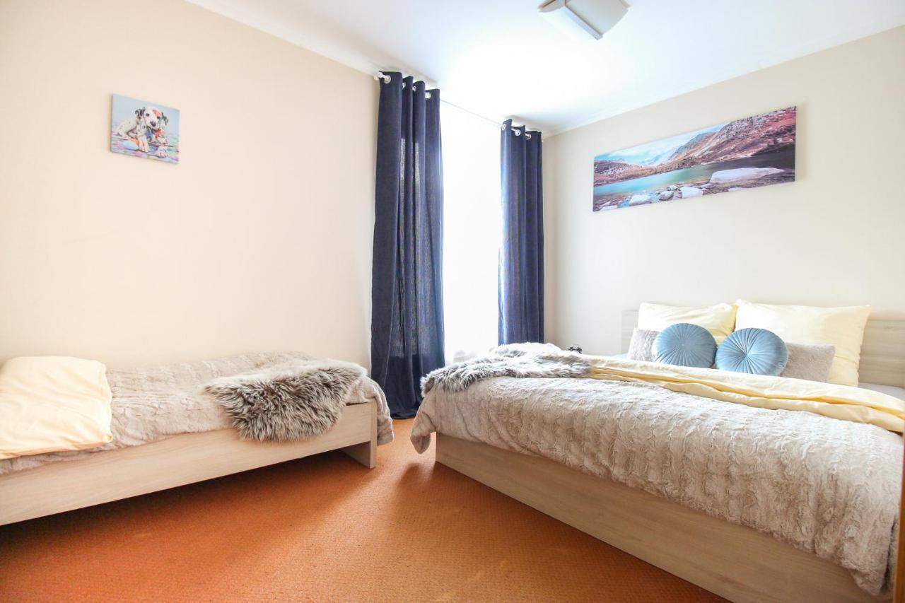 S Rodinou Do Krkonos Apartman Harrachov Kültér fotó
