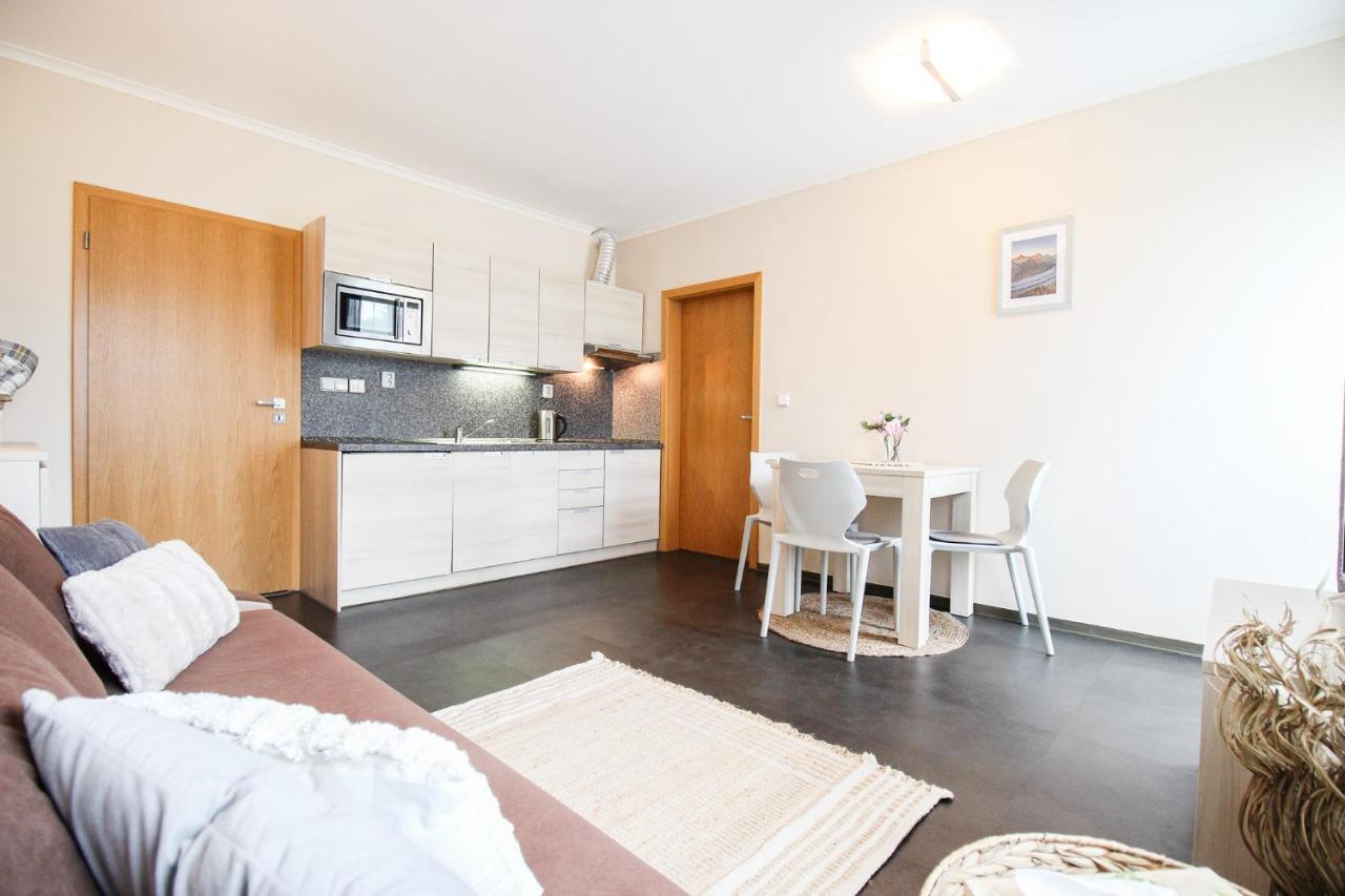 S Rodinou Do Krkonos Apartman Harrachov Kültér fotó
