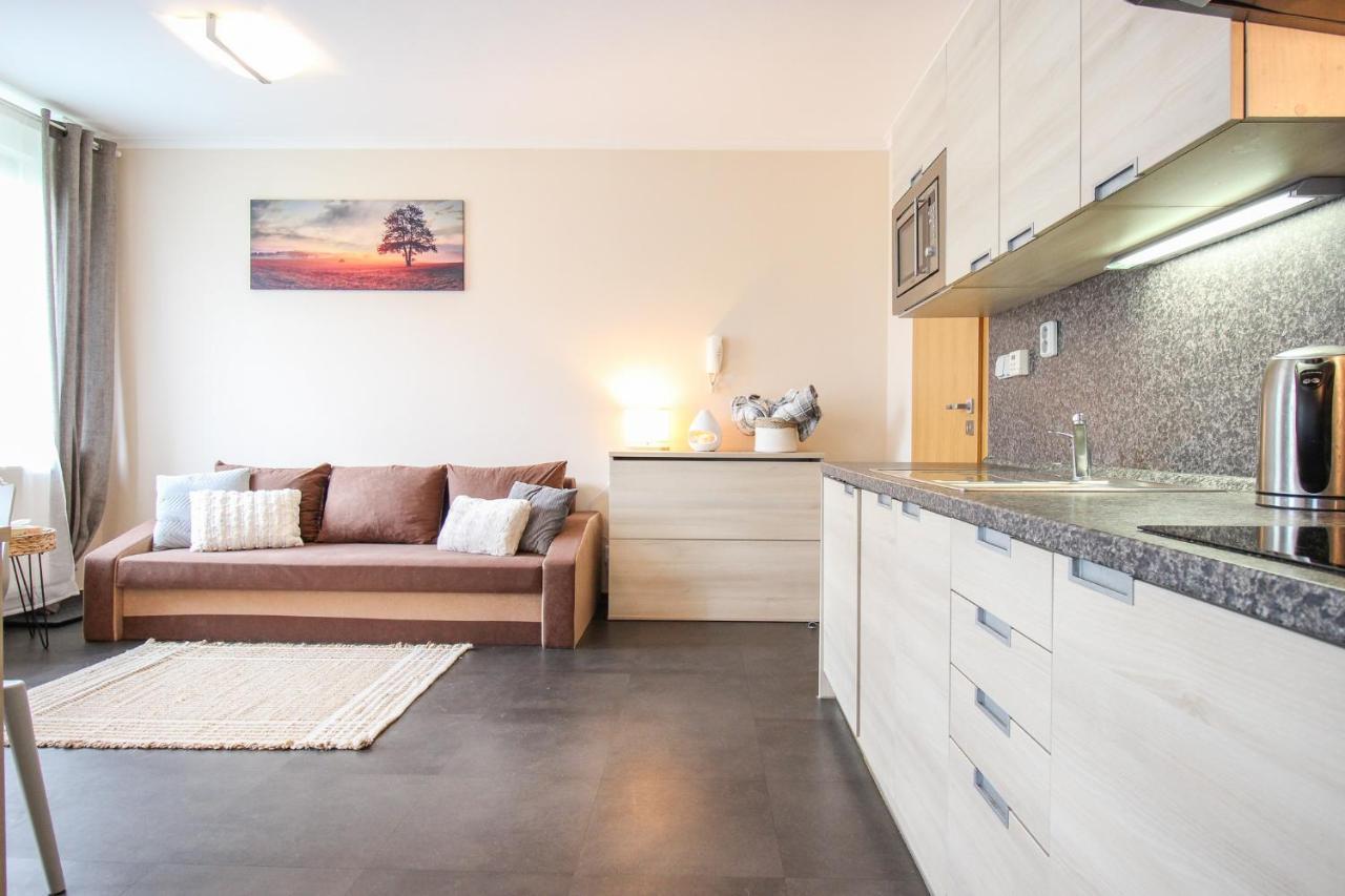 S Rodinou Do Krkonos Apartman Harrachov Kültér fotó